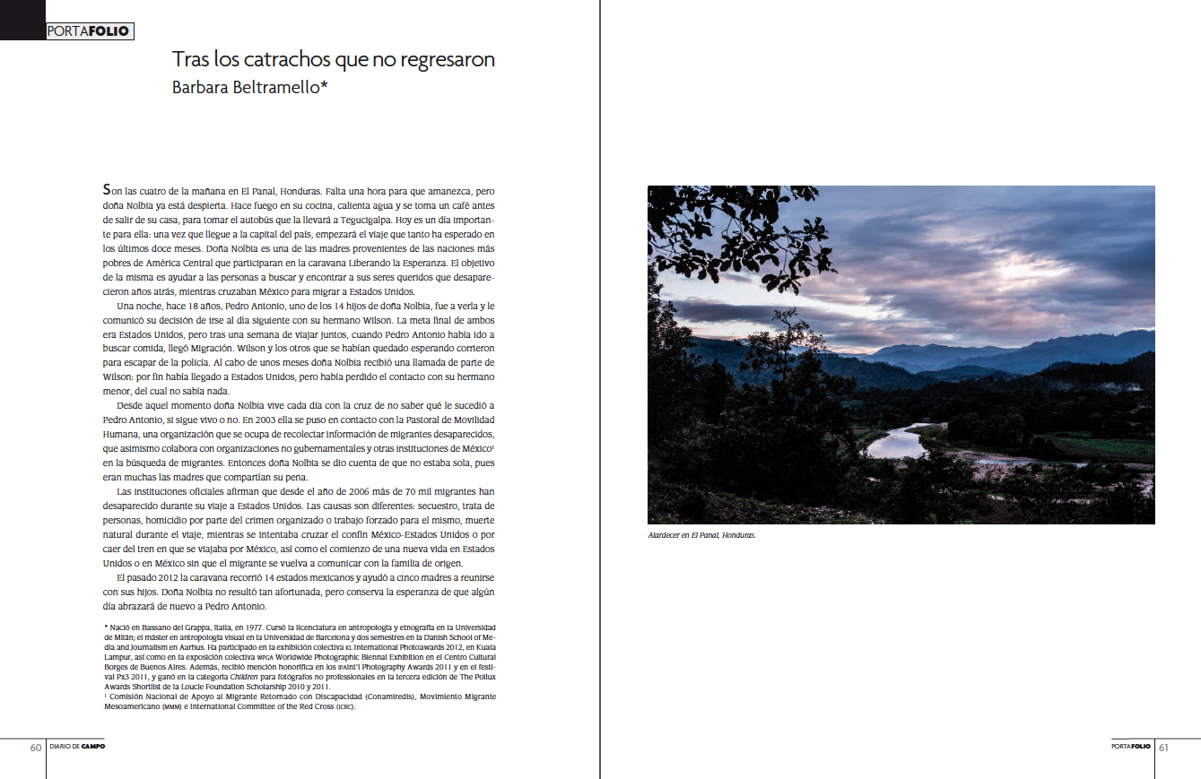 Diario de campo
